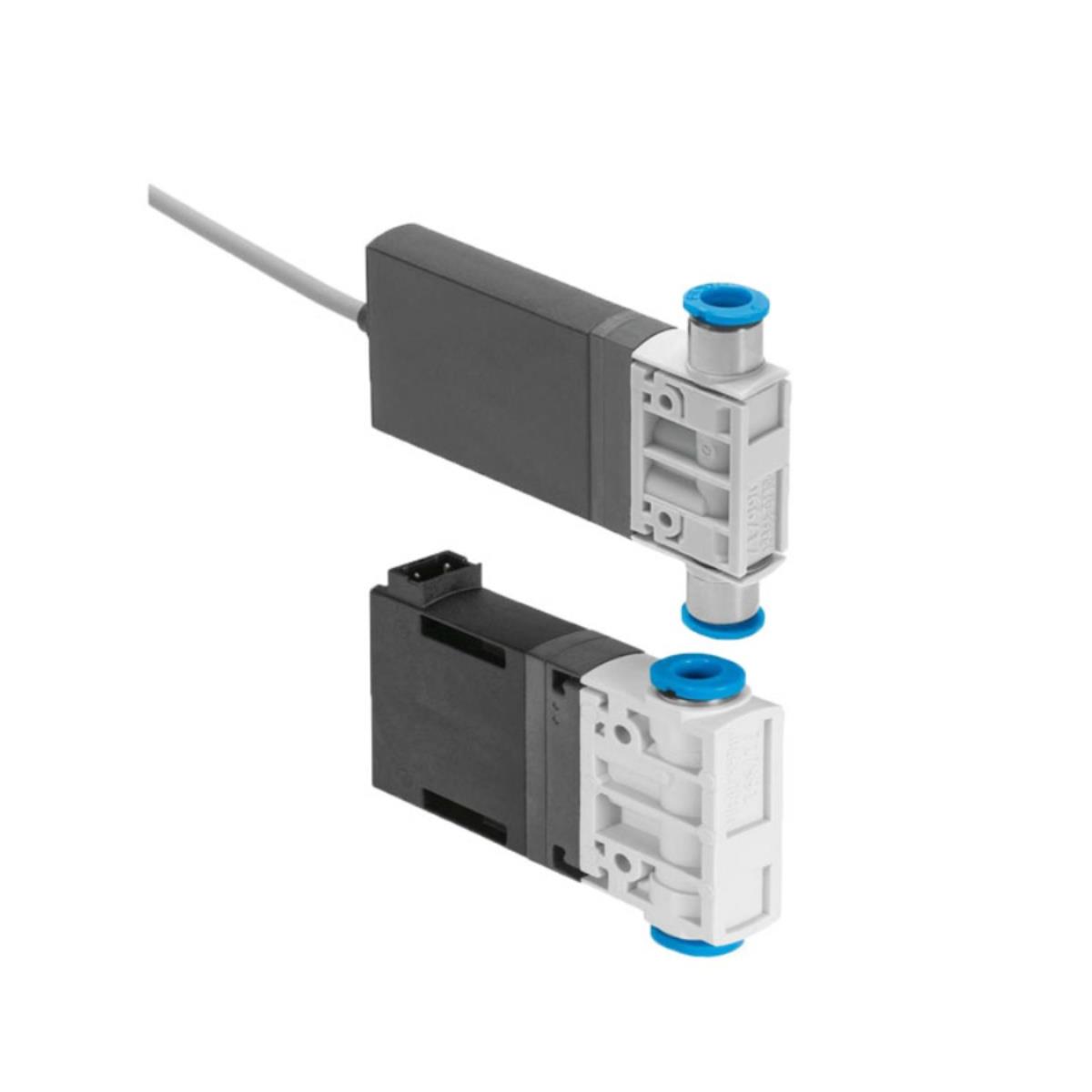 FESTO费斯托高速电磁阀MHJ9-MHJ10-S-2,5-0,35-QS-6-4-HF-MF气动