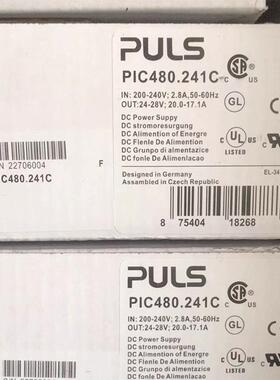 普尔世电源PIC120.241D.242C PIC240.241C.241D PIC480.241C.481D