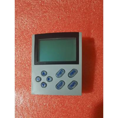 拆机测试包好Lenze伦茨9300变频器操作面板EMZ9371BC