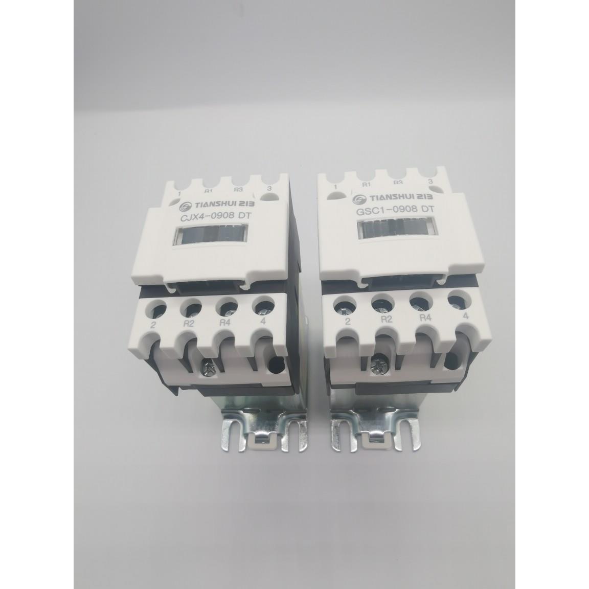 正品天水二一三静音接触器GSC1-0908DT CJX4-0908DT AC110V 220V