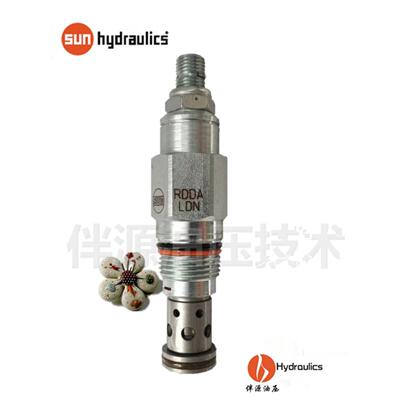 SUN插装式低压高压溢流阀芯RDDA-LAN RDDA-LBN RDDA-LCN RDDA-LWN