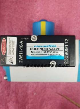 1624641053电磁气控换向阀PNEUMATECH 2W511-10-A SOLENOID VALVE