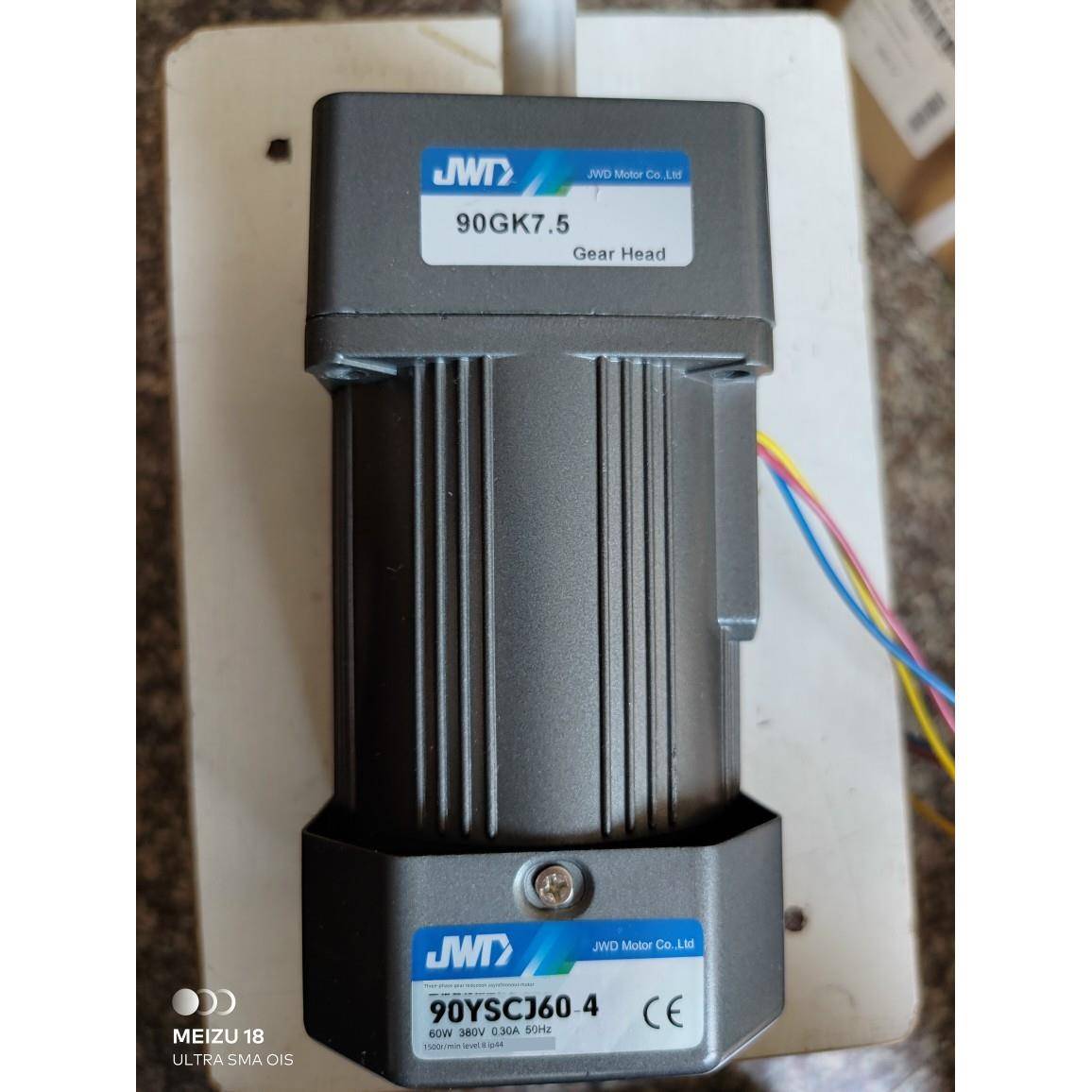 90YSCJ60-4+90GK7.5 90YSCJ60-3+90GK10 减速电机