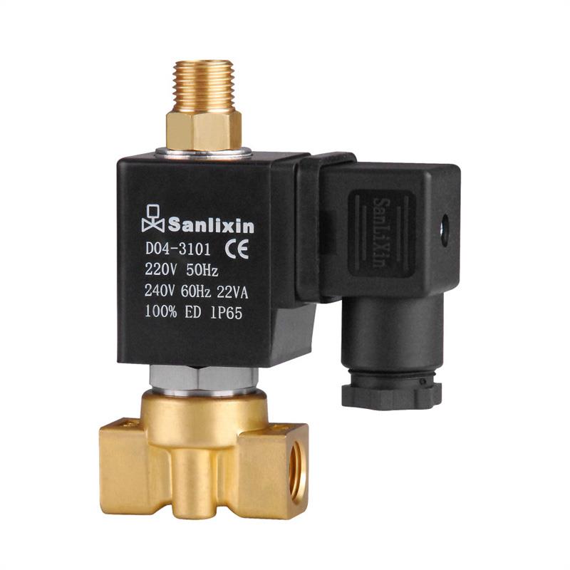 三力信三通电磁阀SLV1DF13N1BV1 02N3AV3 02V 2 4 5 13V D04-3106