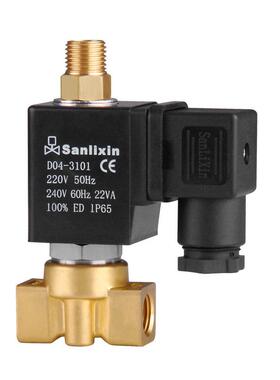 三力信三通电磁阀SLV1DF13N1BV1 02N3AV3 02V 2 4 5 13V D04-3106