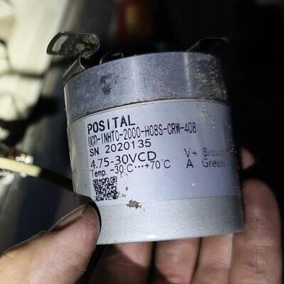 全新现货POSITAL UCD-INHT0-2000-H08S-CRW-408编码器通用替换
