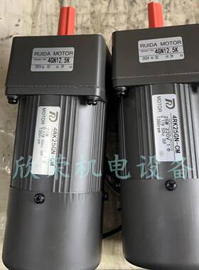 RUIDA锐达调速电机马达6IK200GU-CF减速机6GU25K 6IK200GU-S/S3FT