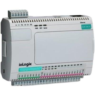 全新Moxa Iologik E2210 Mosa Io控制器原厂五年保修