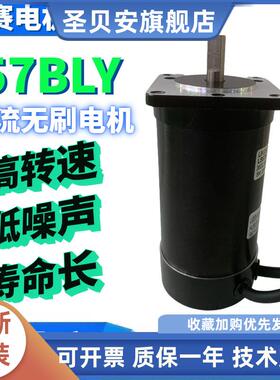 LS57BLY241530D8直流无刷电机驱动器套装BLD-120A 24V150W3000转