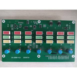 手术室情报面板 气体板