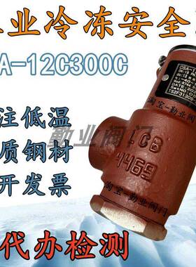 工业冷冻安全阀12DG13FNCF蒸发器用CSA-12C300C冷凝器凯特 克罗斯