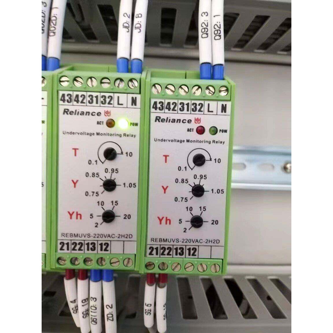Reliance继电器REBMUVS-220VAC-2H2D进口配件REBMUVT-58VAC-2Z