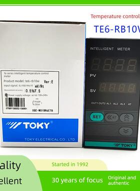 TOKY东崎TE6-RB10W TE6-SC18W te6-dc10w温控器te6-rc18w SB10W
