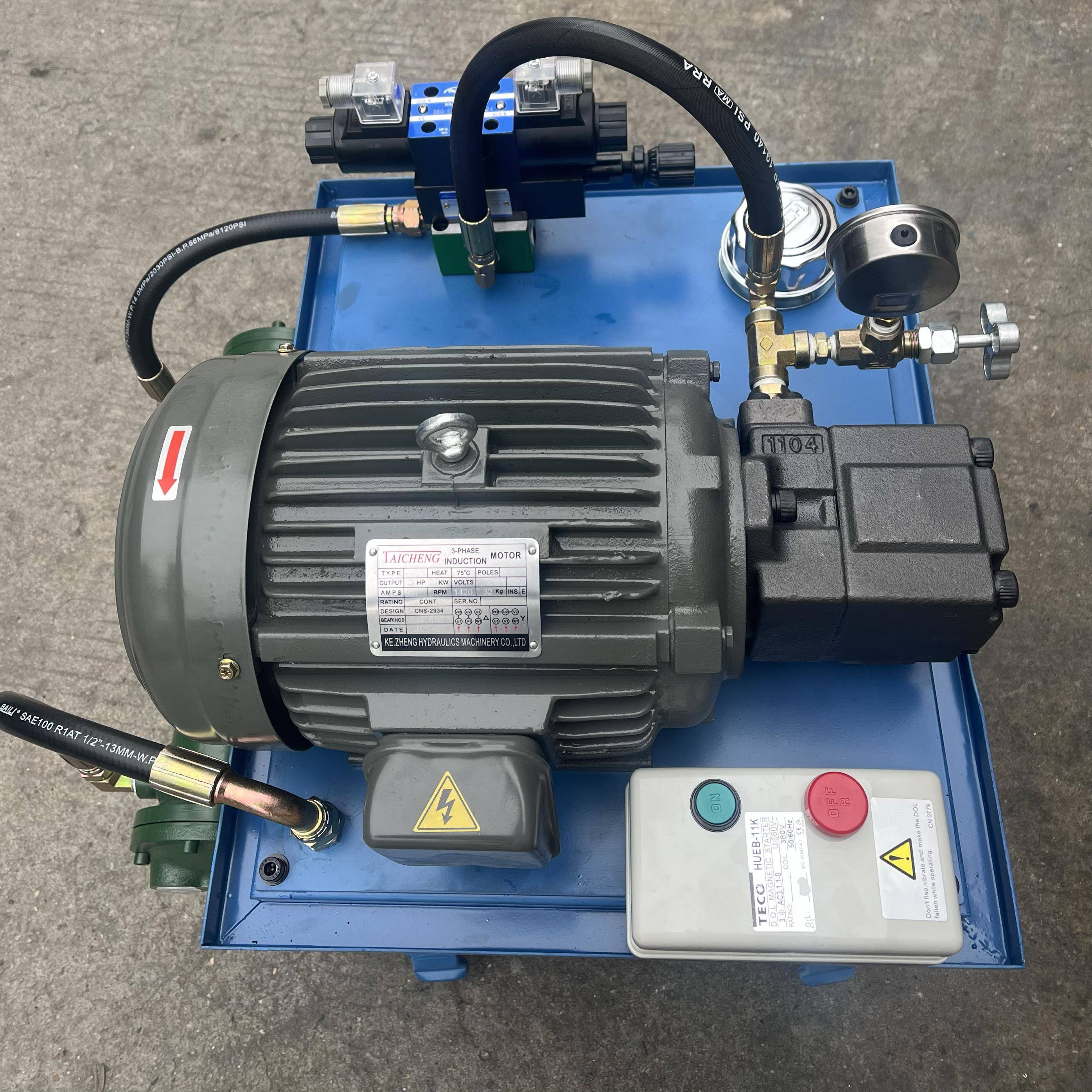 液压中子机抽芯液压油站油压机系统总成注塑机液压机床非标定制