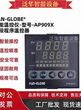 AP909X-301-010-000AA台湾泛达PAN-GLOBE带多段程序温控器温控仪