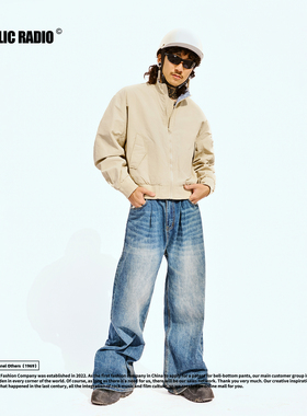 PUBLIC RADIO｜東京ファッション暴走族chopper机车外套骑行夹克