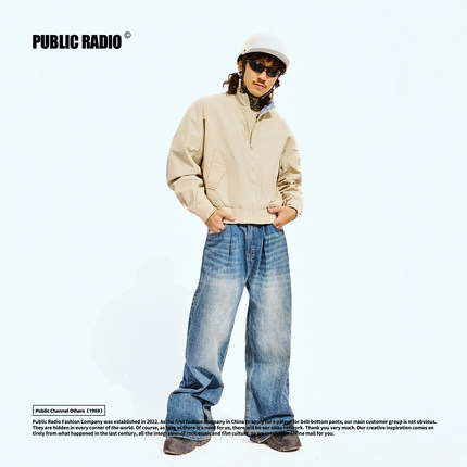 PUBLIC RADIO｜東京ファッション暴走族chopper机车外套骑行夹克