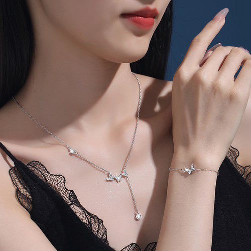 name.s蝴蝶手链女生新款ins小众