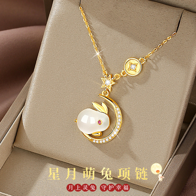 Name.s十二生肖项链女新年礼物