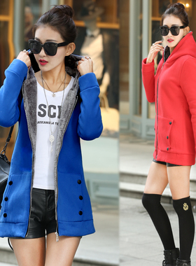 2016 Ladies Long Winter Hooded Jackets Coat For Women Coats
