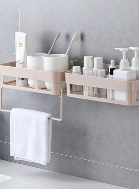 batroom selves toilet wall towel rack was gargle storage