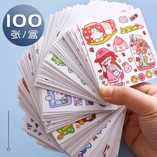 cute sticker decorations scrapbook diary funny stickers