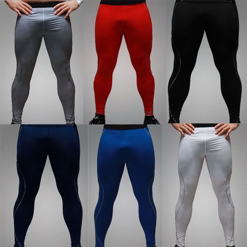 Sports Base Layer Compression pants紧身长裤排汗快干运动长裤