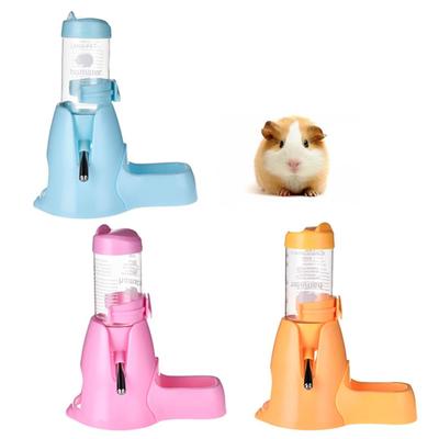 80ml 3 in 1 Hamster Water Bottle Food Container for Small Ca