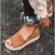 Size Wedges Summer Women Shoes Plus Flops Flip Sandals 凉鞋
