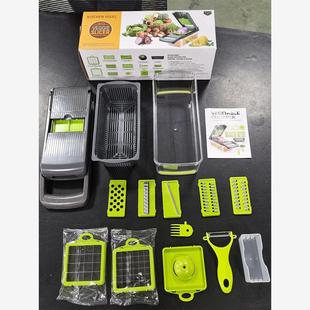 Vegetable Slicer Cutter Fruits 多功能切菜器 Chopper Kitchen