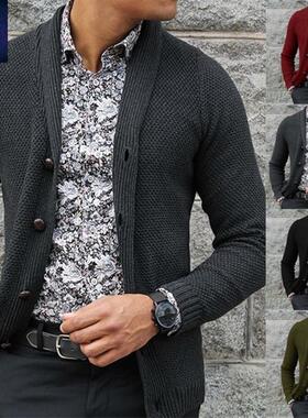 2020 autumn Men's Knitwear Long Sleeve Top长袖针织衫男士毛衣