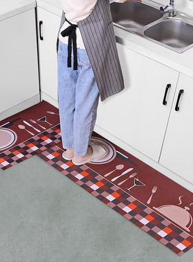 non-slip Kitcen floor mat batroom foot pad door carpet