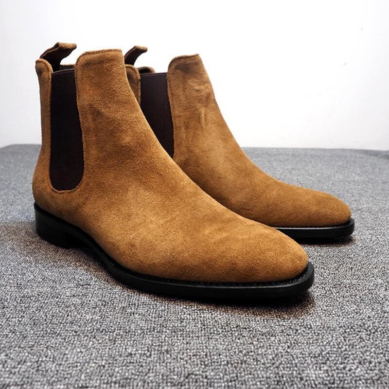 MArtin BootS Men SoeS 英伦切尔西靴39-48大码高帮鞋男马丁靴潮