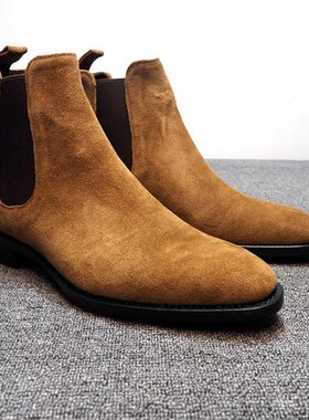 MArtin BootS Men SoeS 英伦切尔西靴39-48大码高帮鞋男马丁靴潮