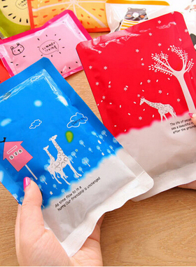 cute cartoon mini and cold cooler bag ice pack summer packs