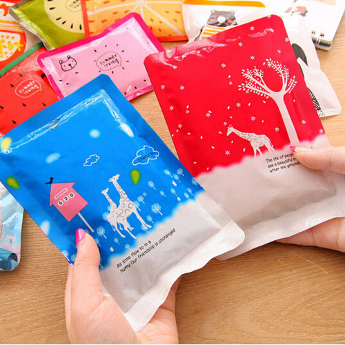 cute cartoon mini and cold cooler bag ice pack summer packs