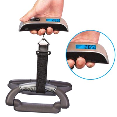 anging scale electronic lage suitcase travel bag weigt