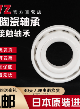 氧化锆陶瓷角接触轴承7004/7005 7006/7007/7008/7009/7010CE
