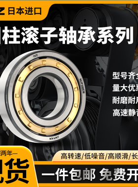 日本进口IVZ圆柱滚子轴承 NCF2316 2317 2318 2319 2320 2321 V