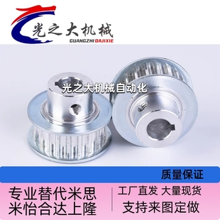 400 1819 HTPA25S8M250 300 1516 同步皮带轮EBL21 N14