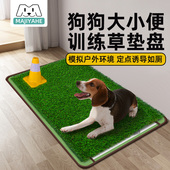 MAJIYAHE韩国新款 狗狗厕所假草坪尿尿大小便盆大型犬小型犬固定器