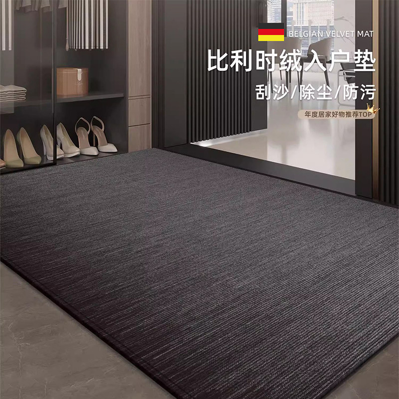 德国轻奢入户门地垫脚垫2025新款耐脏防滑门垫高级进门地毯可裁剪,居家布艺,入户地垫,淘宝优惠券,粉丝福利购,淘宝优惠卷
