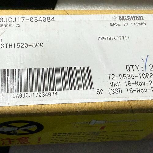 议价MISUMI滚珠丝杆C-BSSTH1520-800BSSTH1520-800CBSSTH1520-800