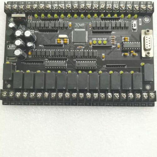 议价双皇冠品质 PLC工控板 30MR30MT线上下载 监控