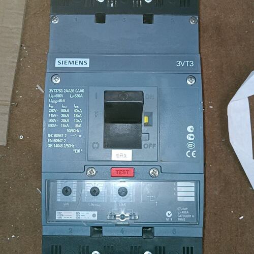 议价断路器3VT3763-2AA36-03VT3763-2AA36-0AA03VT3763-2AA36-00