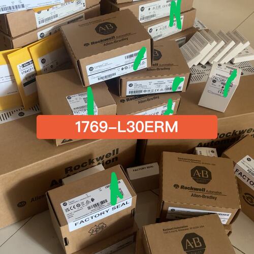 议价紧凑型CPU模块1769-L30ERM1769L30ERM1769L30ERM