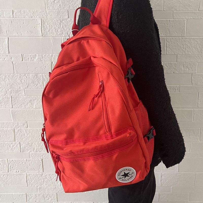 新品新款双肩包男女大容量休闲初