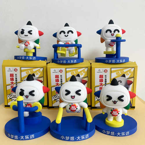 乐小星小梦想大乐透盲盒手办摆件