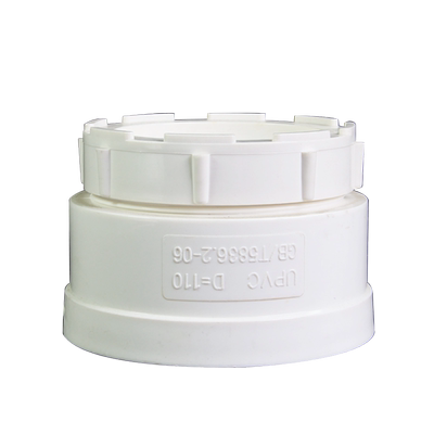 PVC清扫口大全内外插头工厂直营