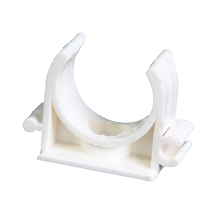 PVC4分u型拼装排卡 16迫码20电线管卡 给水卡座卡管扣子25/32配件